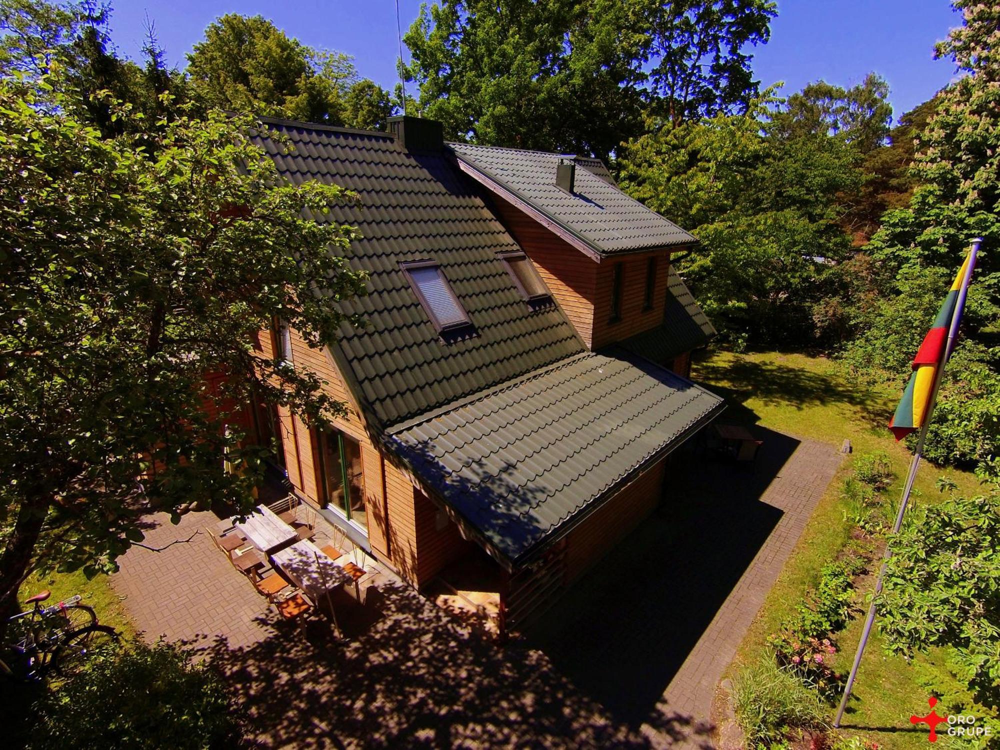 Vila Pri Rouzes Palanga Habitación foto